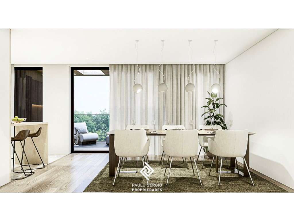 Magnífico T1 no último andar em Dume - Braga - Grande imagem: 4/8