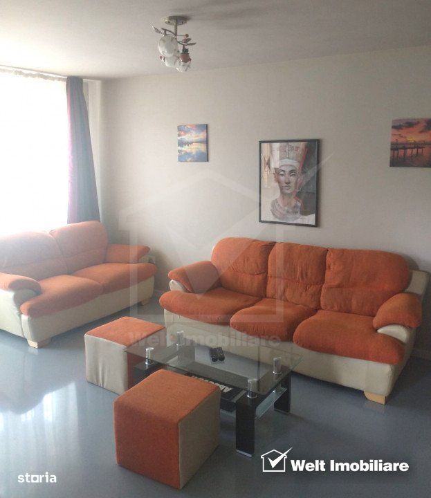 Apartament cu parcare, zona linistita, Floresti