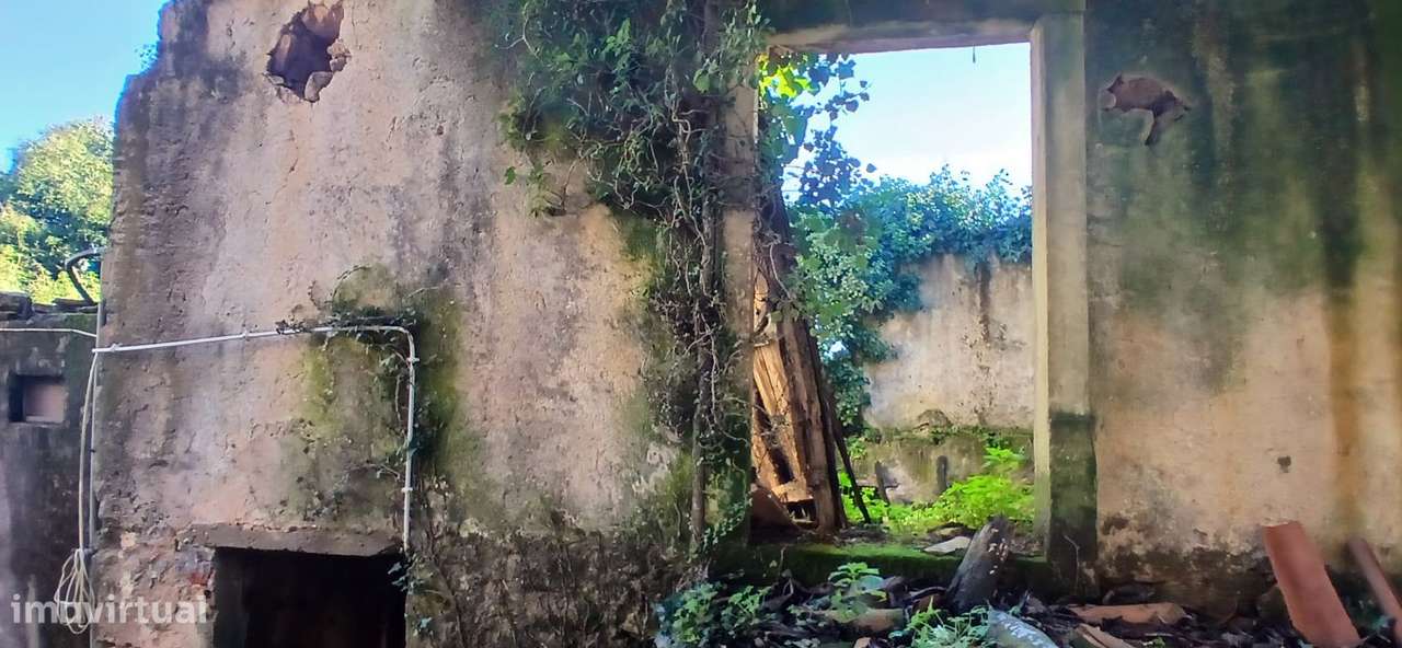 Quinta para restaurar na freguesia de Chãos-8