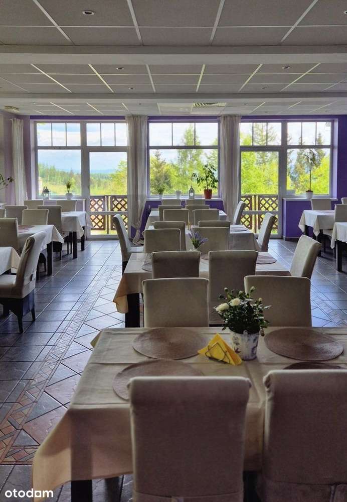 Wyjątkowy Pensjonat, restauracja, duża działka!-4