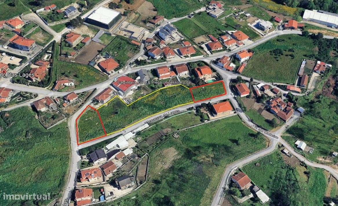 Lote de Terreno  Venda em Lustosa e Barrosas (Santo Estêvão),Lousada-10