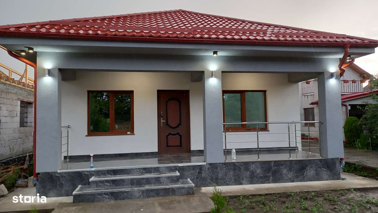 Teren 530mp, amprenta 175mp, 4 camere, 2 bai , 2 terase - Imagine principală: 1/13