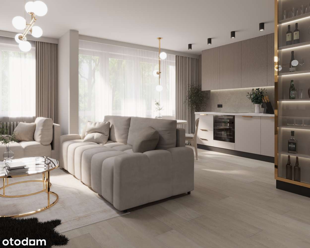 3 Pokoje I Najlepszy rozkład ! I Ustronie I 54m2 - Pełny obrazek: 2/17