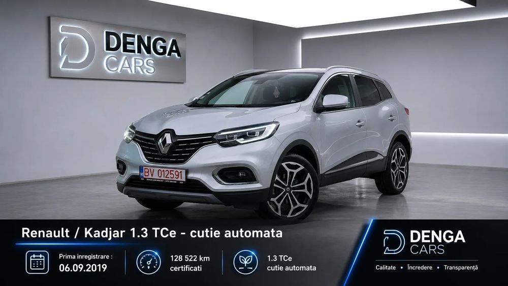 Renault Kadjar TCe EDC GPF Intens 2019