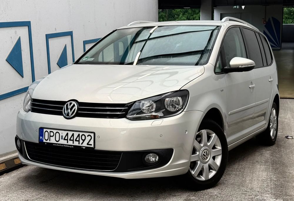 Volkswagen Touran III 1.6 TDI DPF BlueMotion Technology DSG Cup 2015