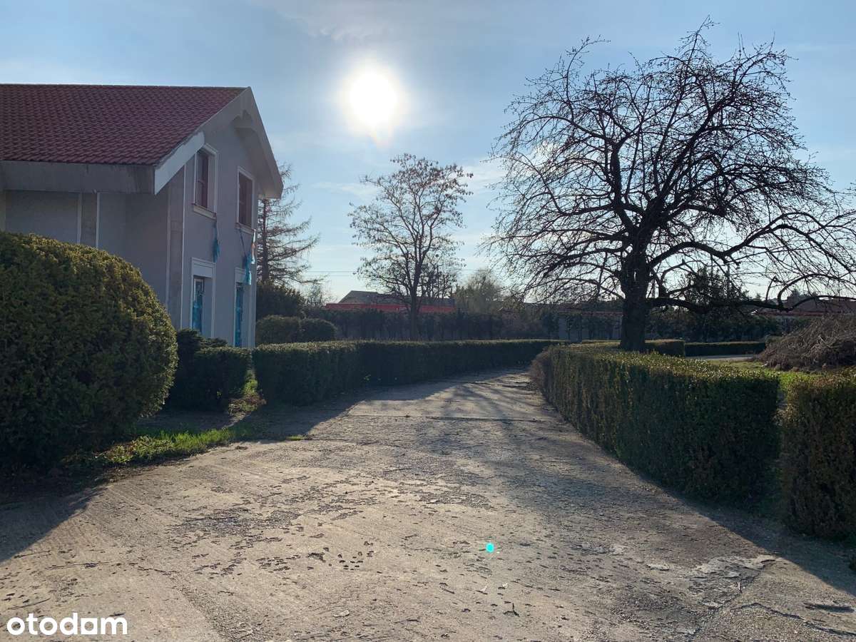 Rezydencja z potencjałem w Suchym Lesie-0