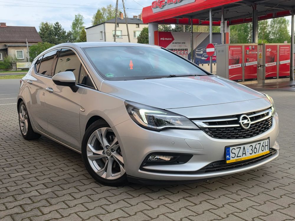 Opel Astra K 1.6 D (CDTI) Start/Stop Business 2016