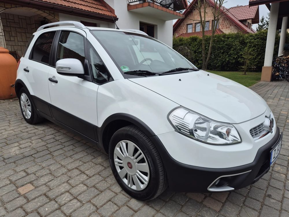 Fiat Sedici 1.6 16V 4x4 Easy 2014