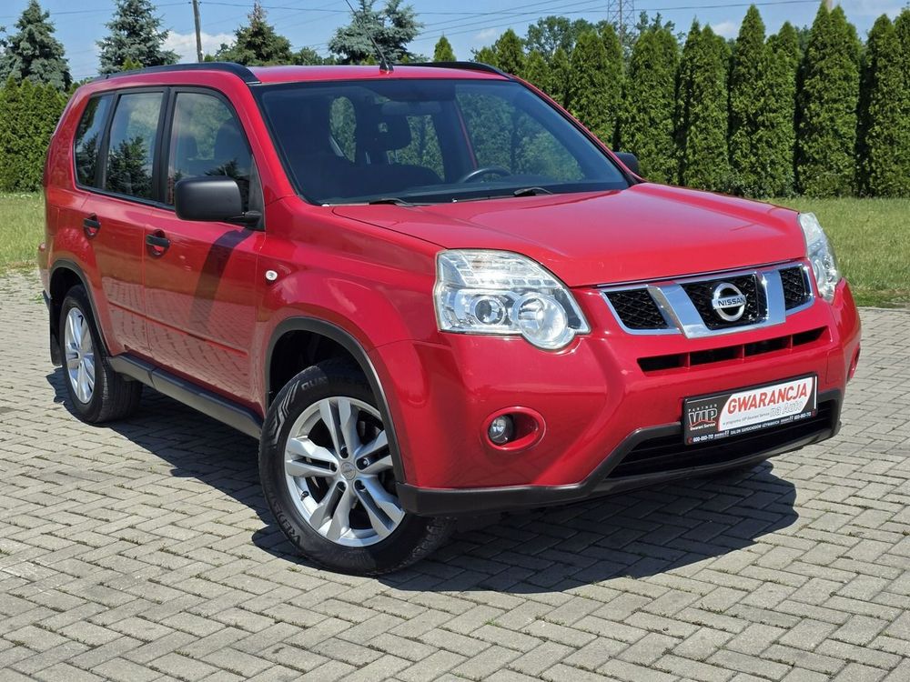 Nissan X-Trail II 2011