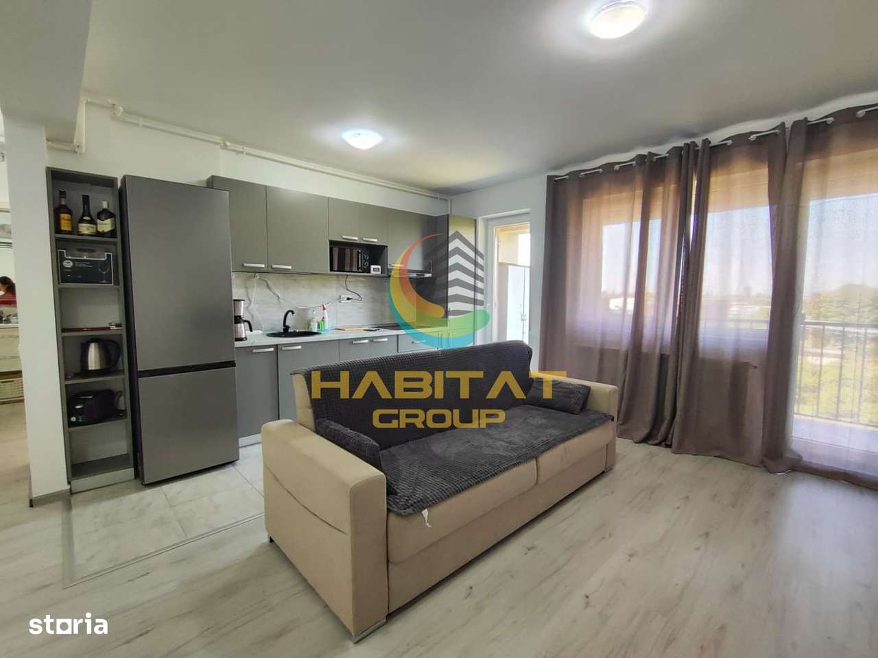 Apartament 2 Camere Mobilat si Utilat Sector 4 Grand Arena