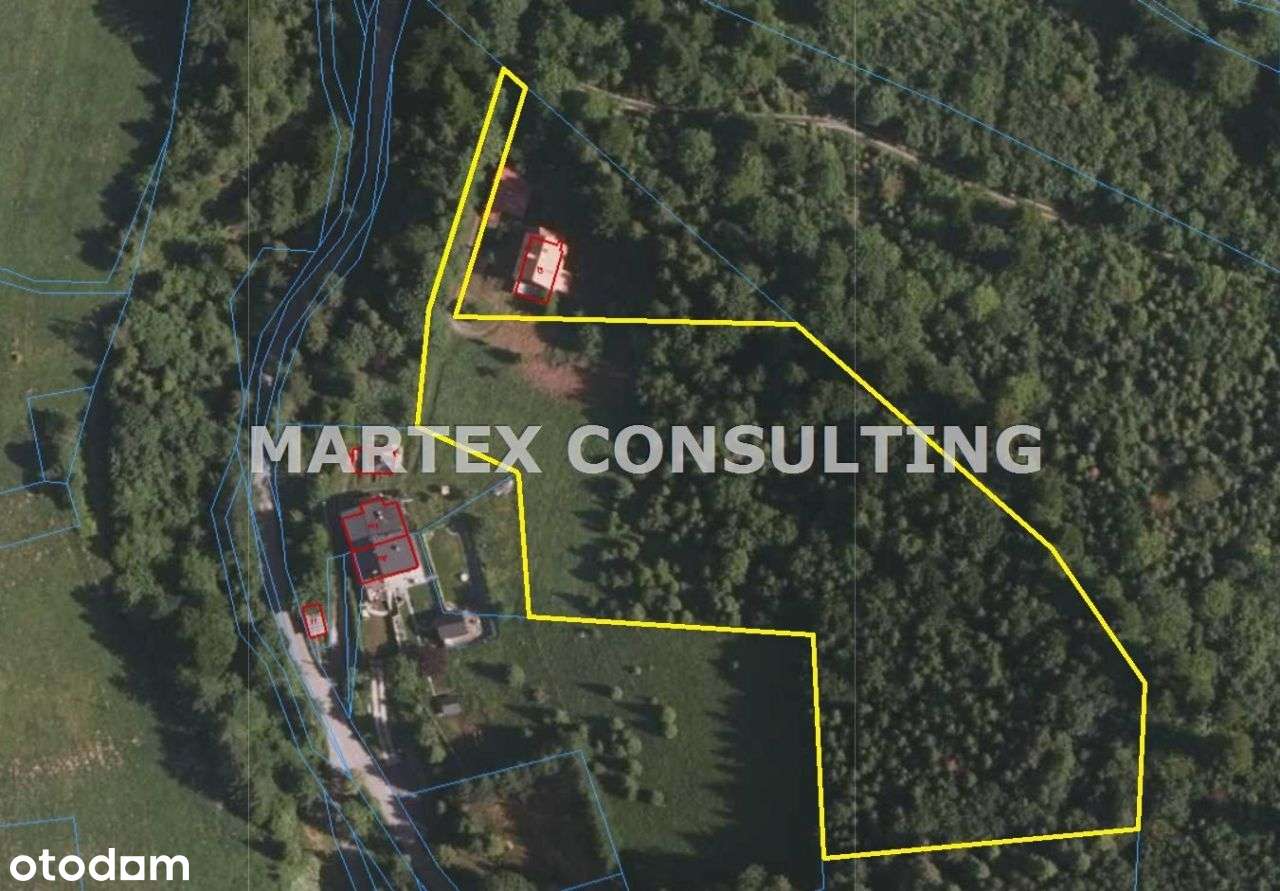 Działka, 11 300 m², Wisła-1