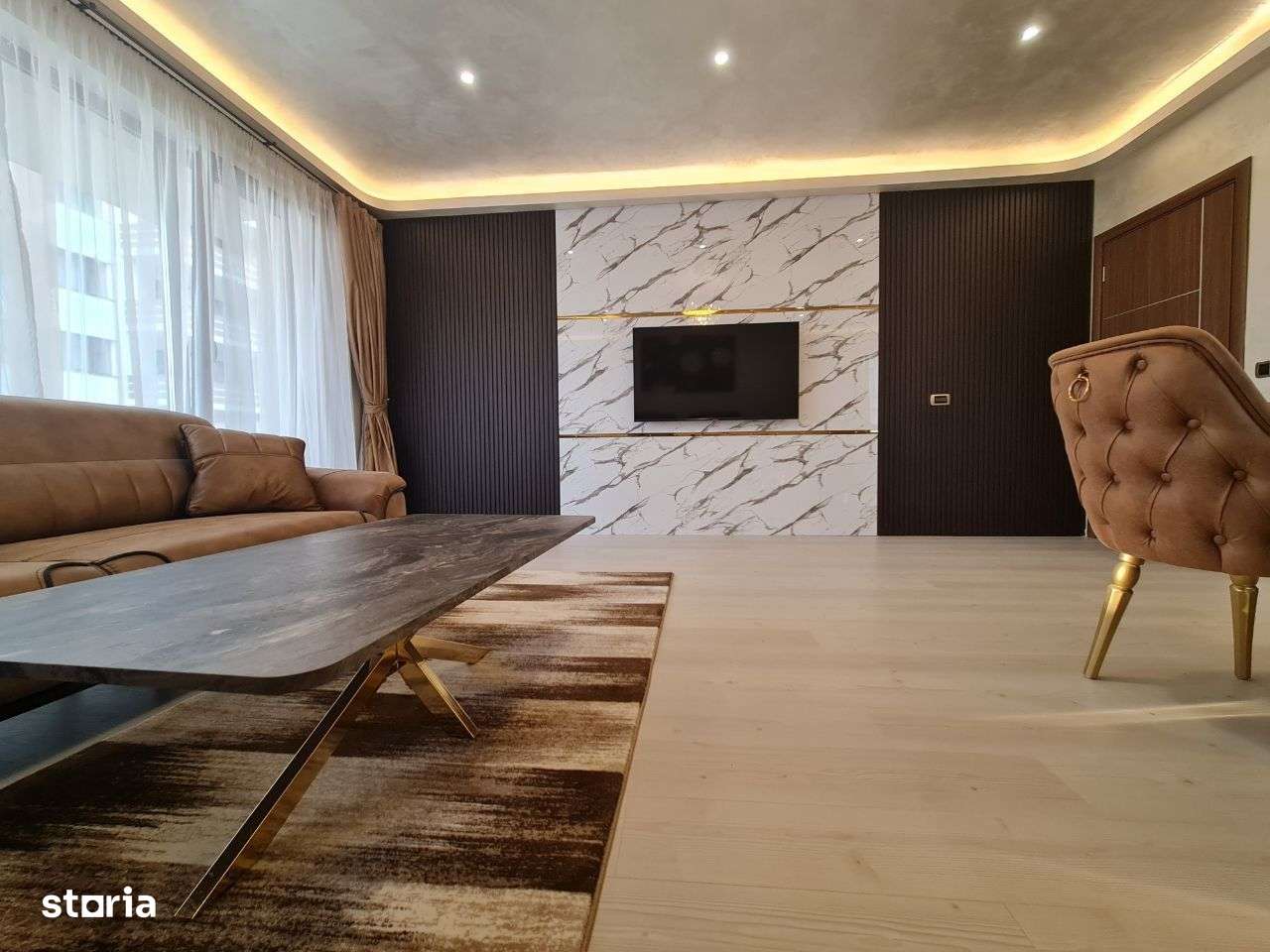Apartament cu 3 dormitoare|parcare subterana-Isaran Residence-Coresi - Imagine principală: 3/20