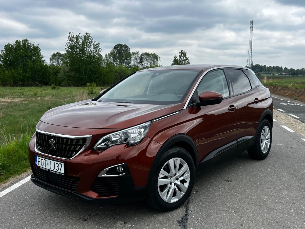 Peugeot 3008 II PureTech 130 Stop & Start GPF Allure Business-Paket 2019