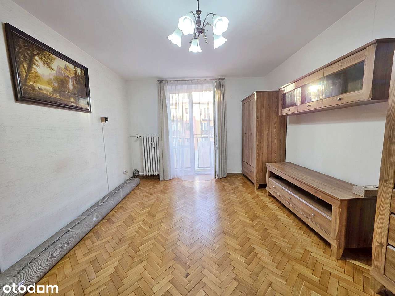 Duże 2-pokojowe. Balkon. II piętro. Wydanie od ręki. Wyposażenie.-6