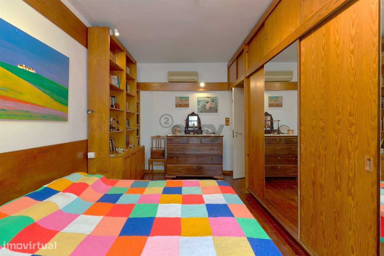 Último Piso com Vista sobre Lisboa, Garagem, Luz, Privacidade e Exclus-32