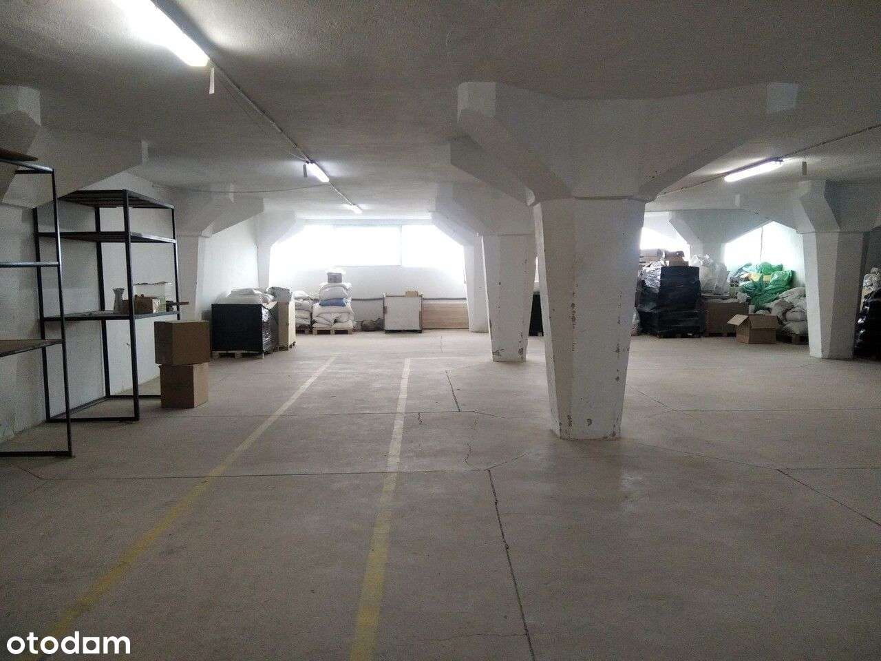 1000 m²  ( 200 m² biur ) do wynajęcia magazyn z częścią biurową - Pełny obrazek: 2/7