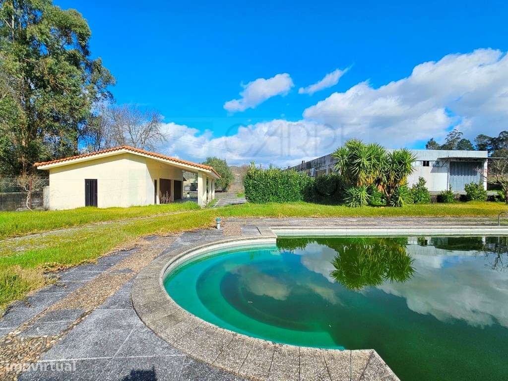 Moradia T5, piscina, e armazém, em Novais, Famalicão - Grande imagem: 4/60