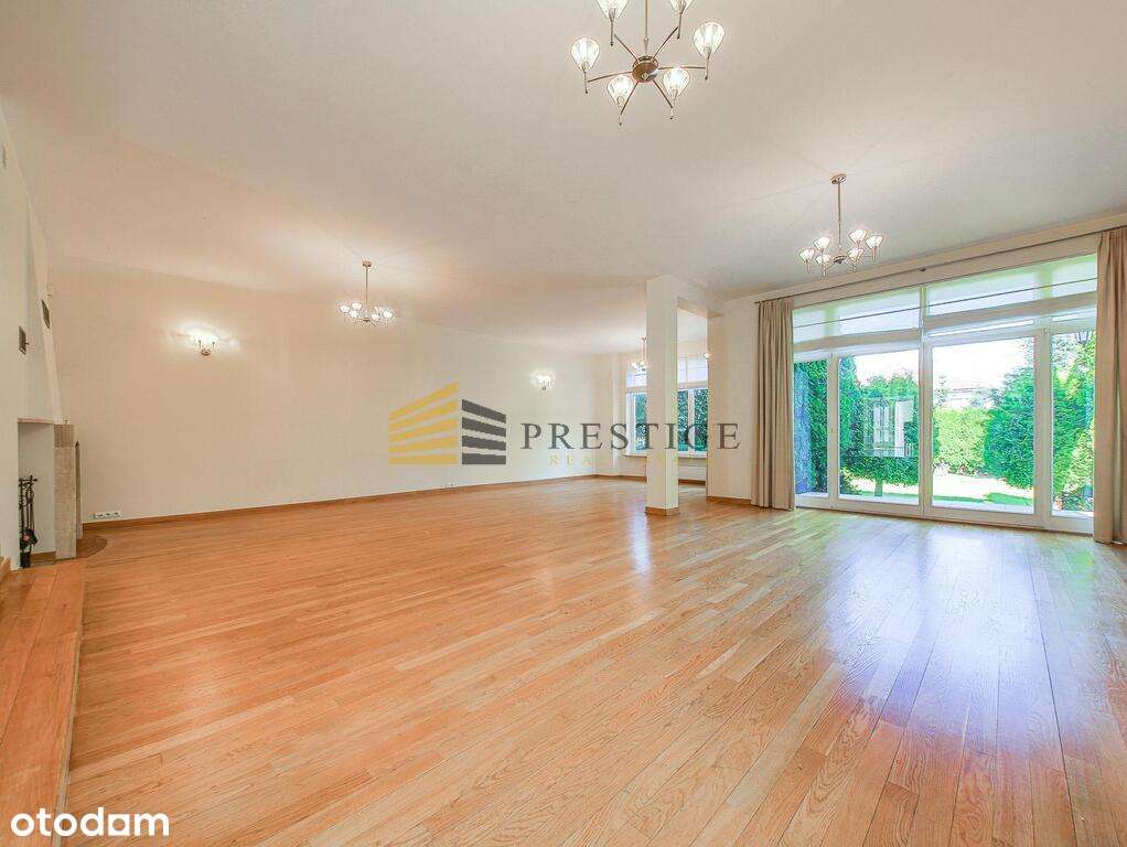 Dom z 6 sypialniami i ogrodem w Konstancinie - Pełny obrazek: 4/19