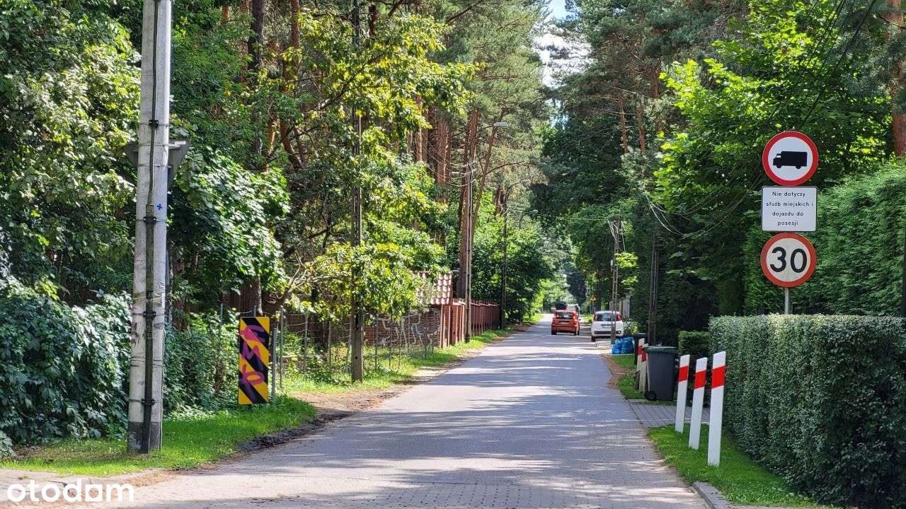 KONSTANCIN  3316 m2, ul. Leśna NOWA NIŻSZA CENA - Pełny obrazek: 3/8