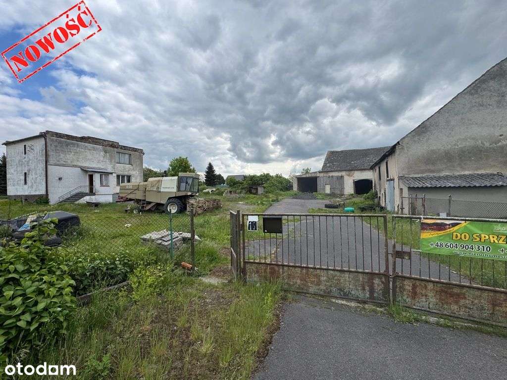 Działki zabudowane - Wojnarowice - 4100m2-14