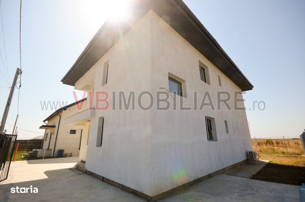 Comuna Berceni - vila 6 camere cu 2 ap cu 3 camere fiecare - teren 328