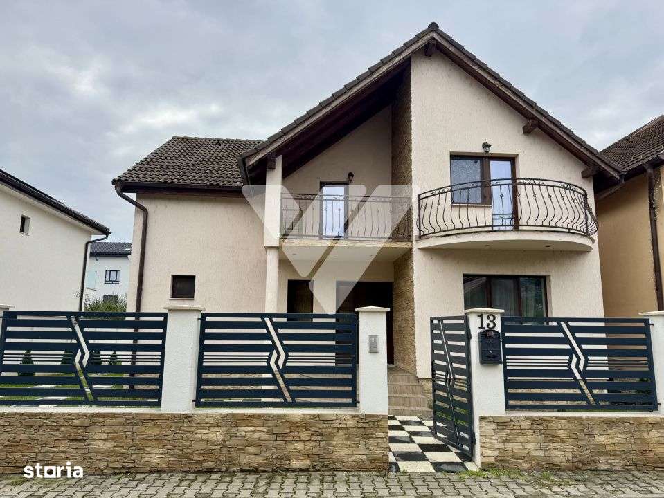 Casa individuala 5 camere si teren 500 mp de inchiriat Selimbar Sibiu - Imagine principală: 1/14