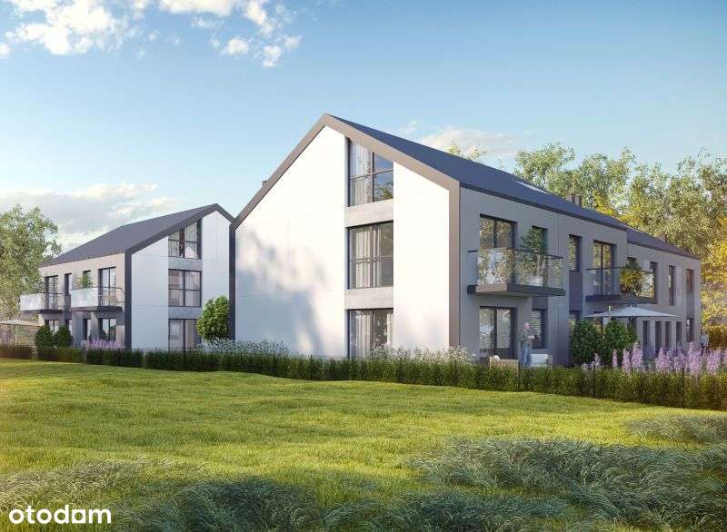 Duże, nowe mieszkanie - 5 pokoi, przy lesie, 87 m2-1