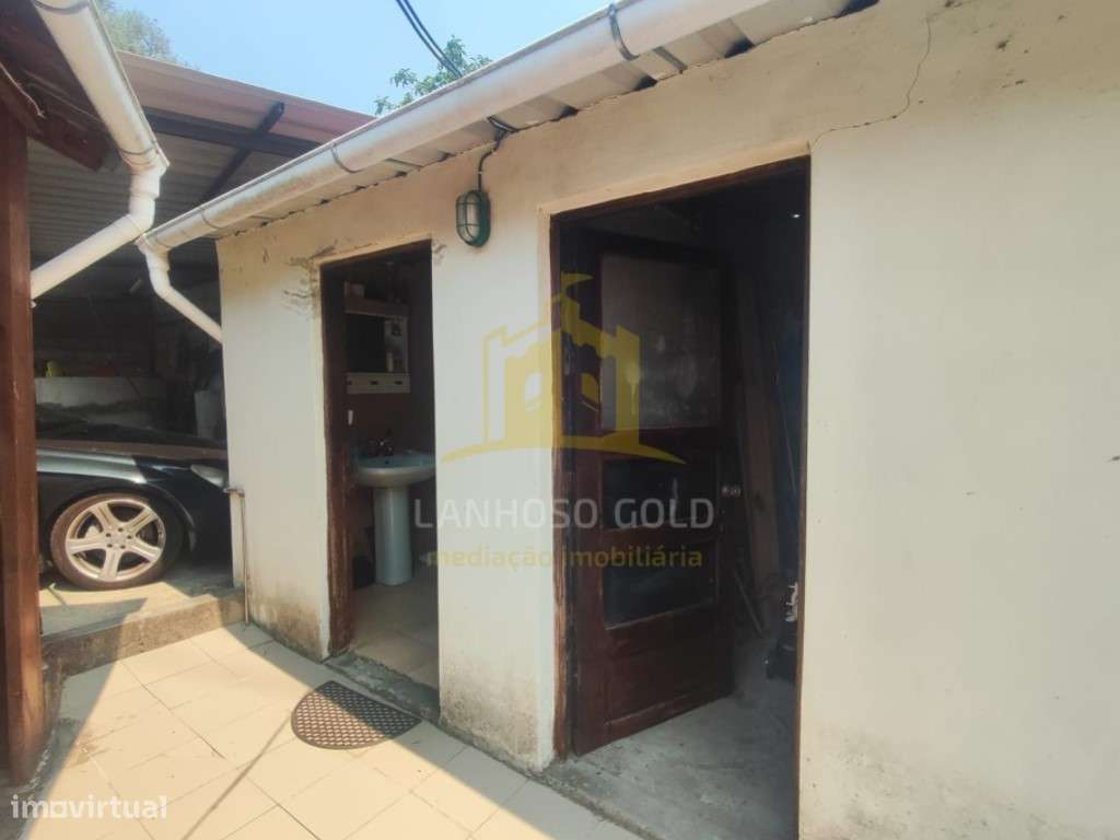 Terreno com Bungalow, perto do Rio de Verim - Grande imagem: 4/15