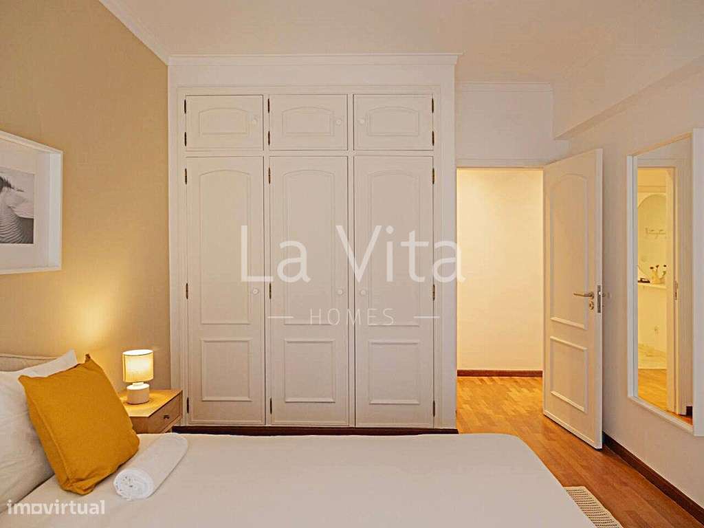 Apartamento T3, totalmente remodelado, no Bairro do Rosário em Casc...-6