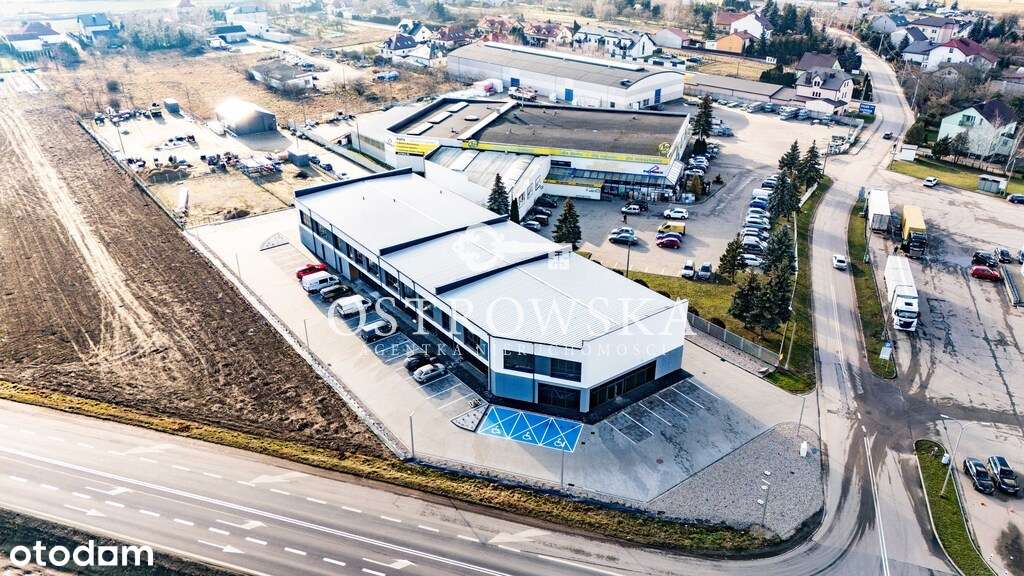 Magazyn z lokalem usługowym w nowym budynku + plac - Pełny obrazek: 2/4