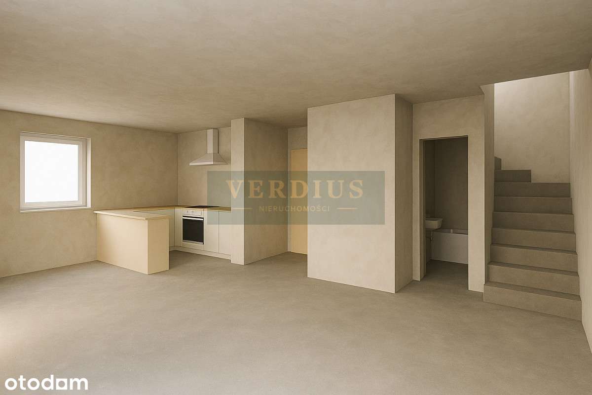 Mieszkanie, stan deweloperski - 57m2-0