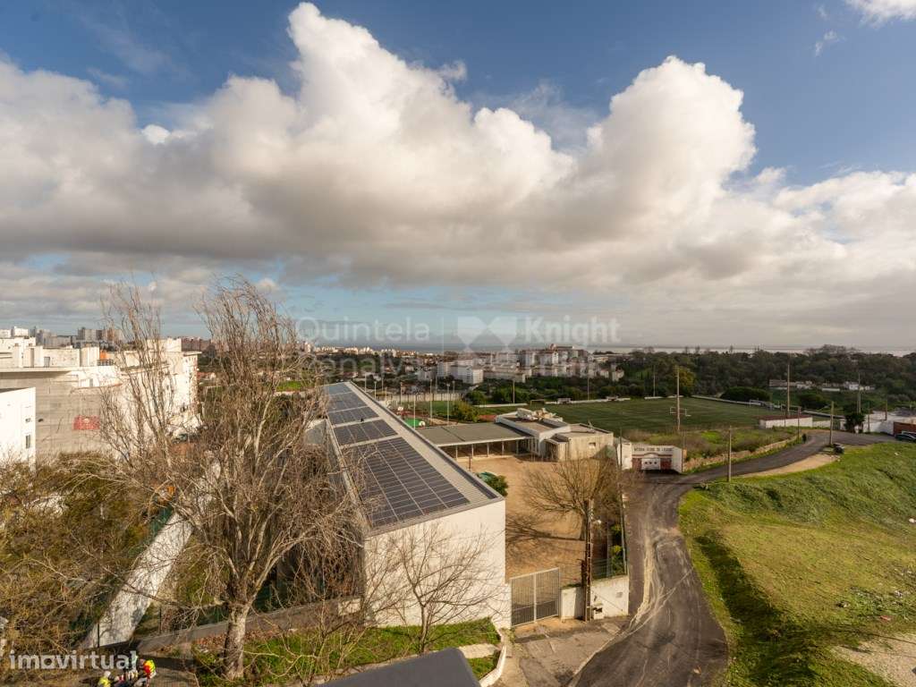 Apartamento T1 com vista Rio para arrendamento no Beato - Grande imagem: 4/26