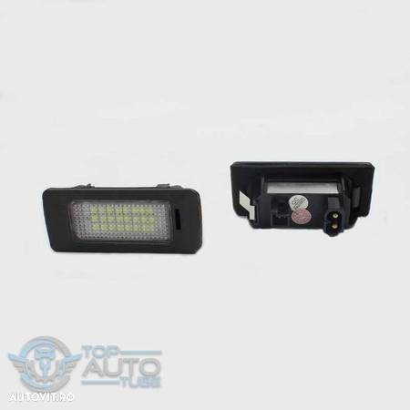 Lampi led fara eroare numar inmatriculare BMW Seria 1, 3, 5, X - 1