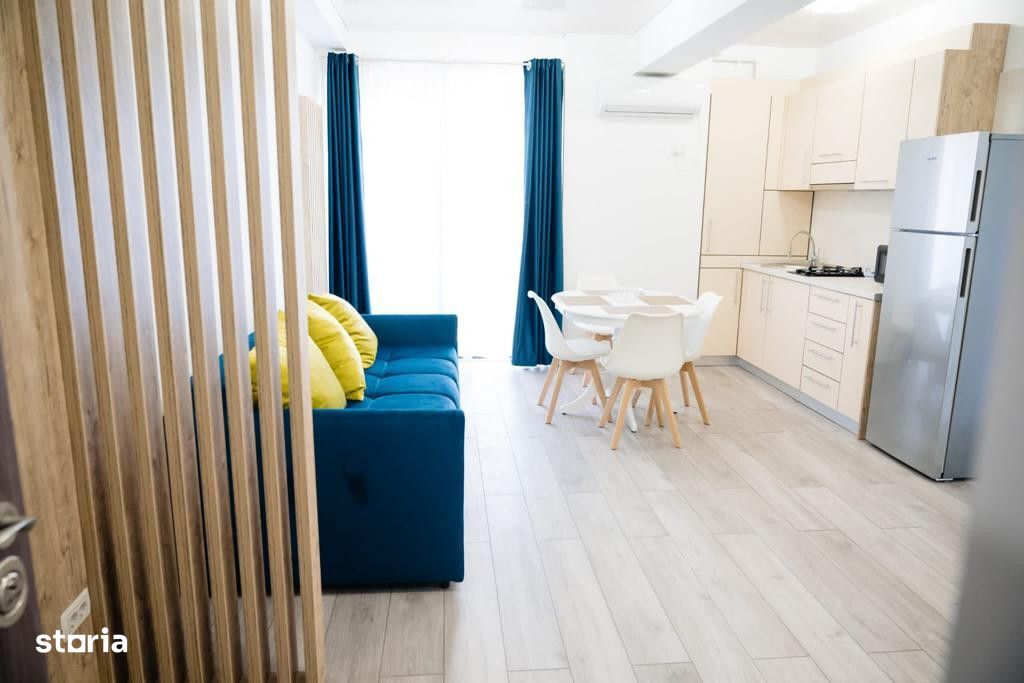 Apartament la 3 minute de plaja in Mamaia Nord, complex cu 2 piscine