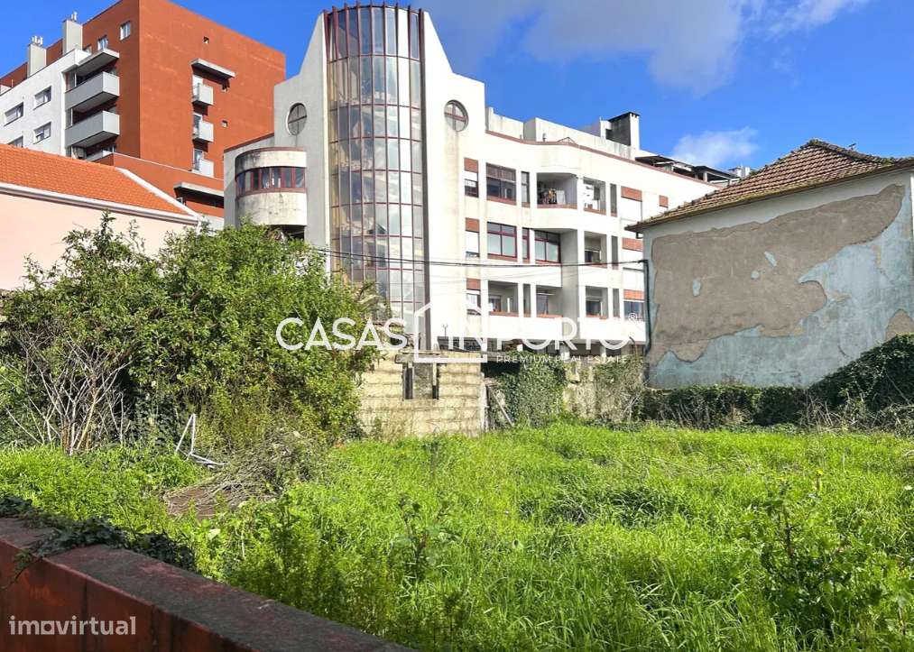 Terreno com projecto aprovado - Rio Tinto - Grande imagem: 5/10