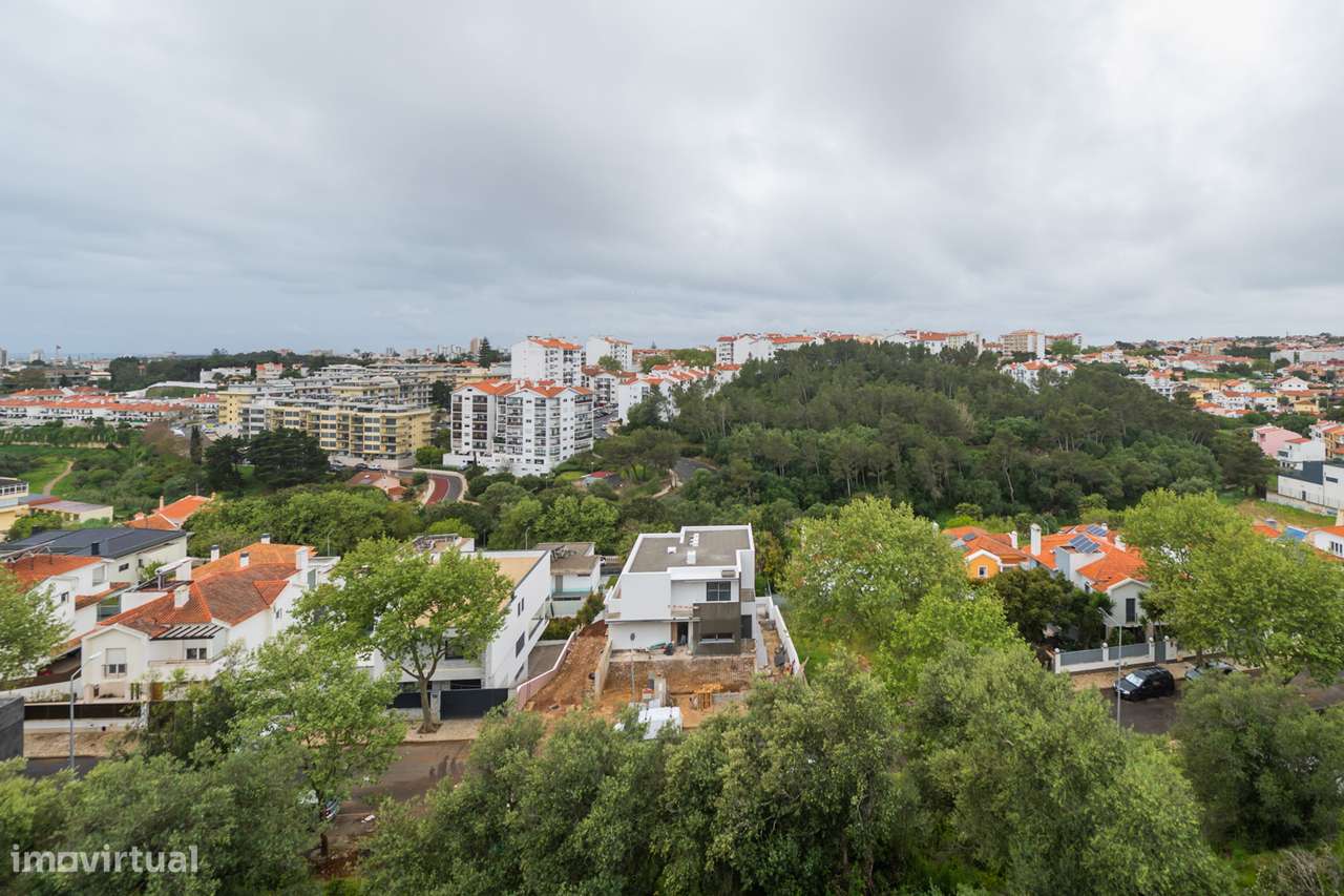 Moradia nova no alto do Monte Estoril - Vistas espectaculares-29