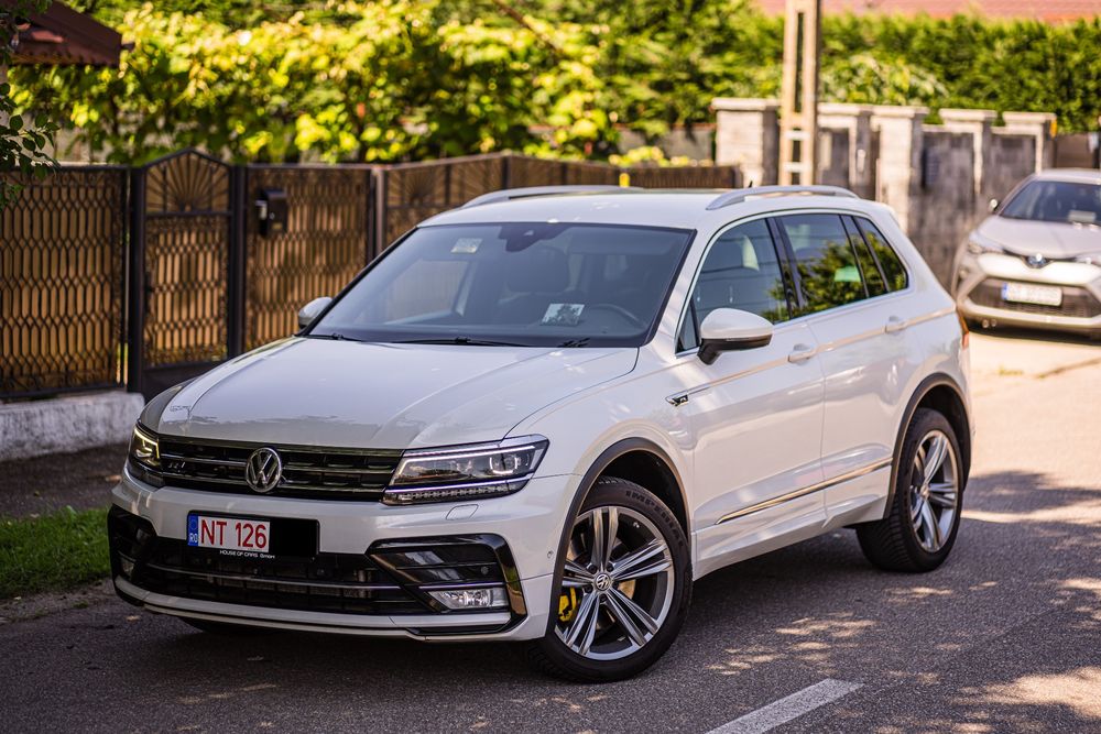 Volkswagen Tiguan 2.0 TDI SCR 4MOTION DSG Highline 2017