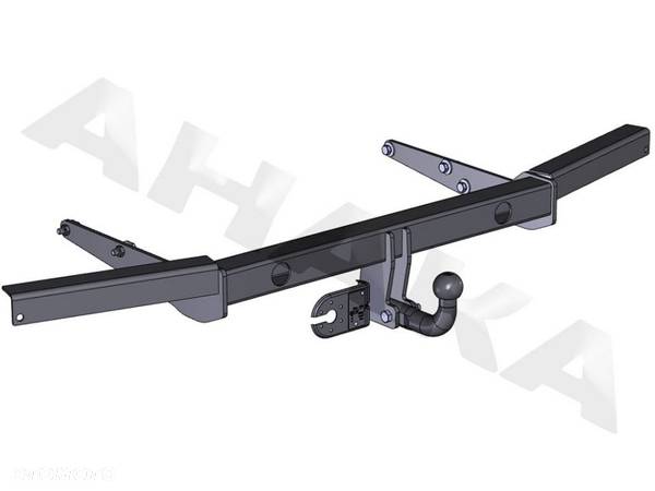 Hak Holowniczy Odkręcany Do Vw Volkswagen Transporter T5 Multivan, Caravelle 2008-2009 - 2