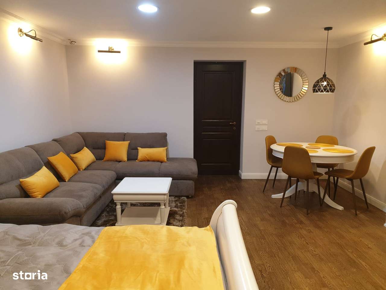 Garsoniera superfinisata si mobilata lux - langa str. Sforii-7