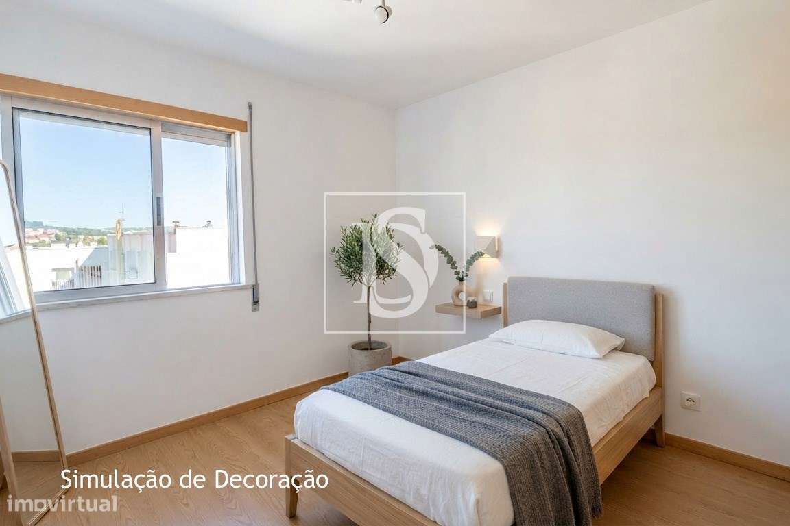 Apartamento T2 Venda em Viseu,Viseu-16