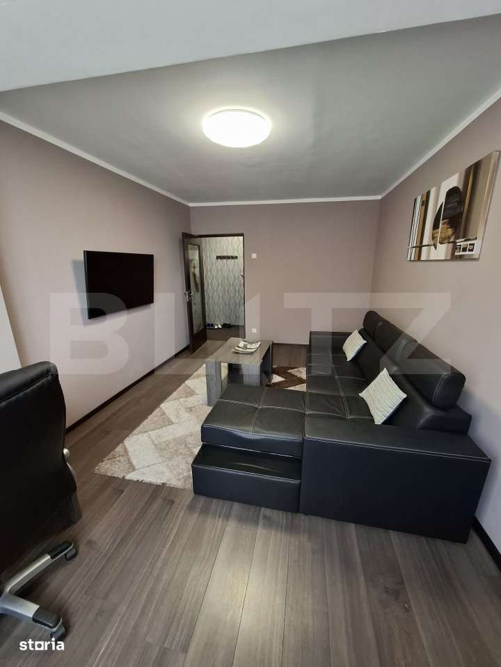 Apartament de vanzare, cu 3 camere, complet mobilat si utilat, zona As - Imagine principală: 4/9