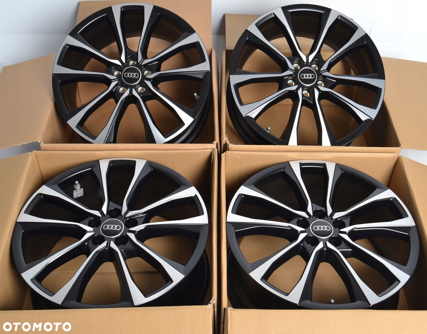 FELGI 18 5x100 AUDI A1 NAJNOWSZA NOWE - 4