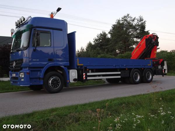 Mercedes-Benz Actros 2641 6x4 Palfinger PK 56002 stare tacho sprowadzony z Niemiec - 3