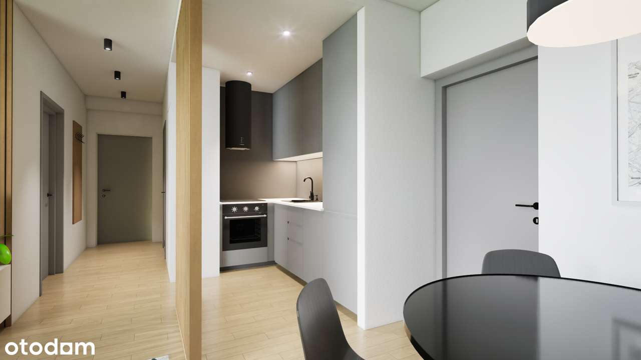 Oferuję przestronne mieszkanie z zakończonym remontem-1