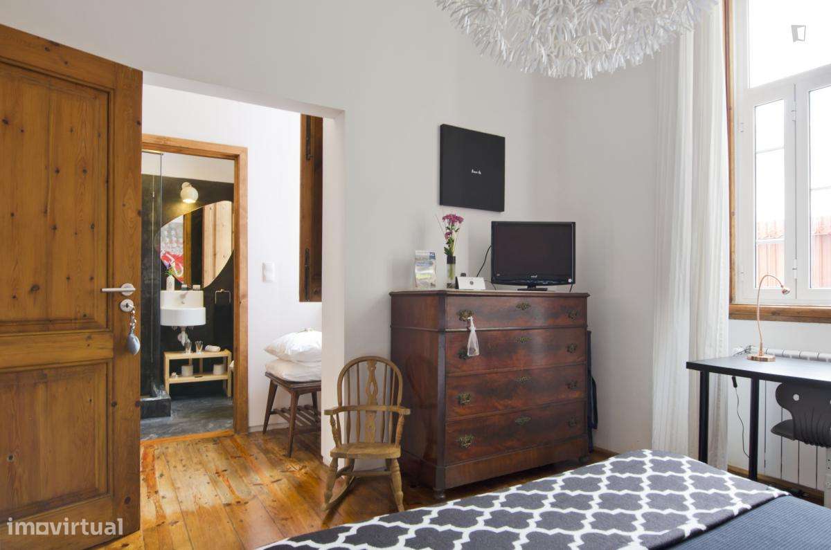Quarto - localizado em Paço de Arcos Lisbon - Grande imagem: 4/19
