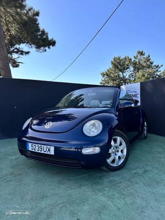 VW New Beetle Cabriolet 1.4 Freestyle - 1