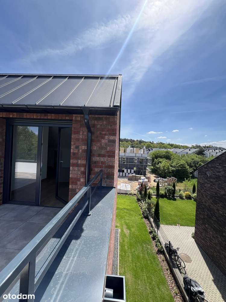 Przy lesie, pompa c., rekuperacja, 2 x taras!-7