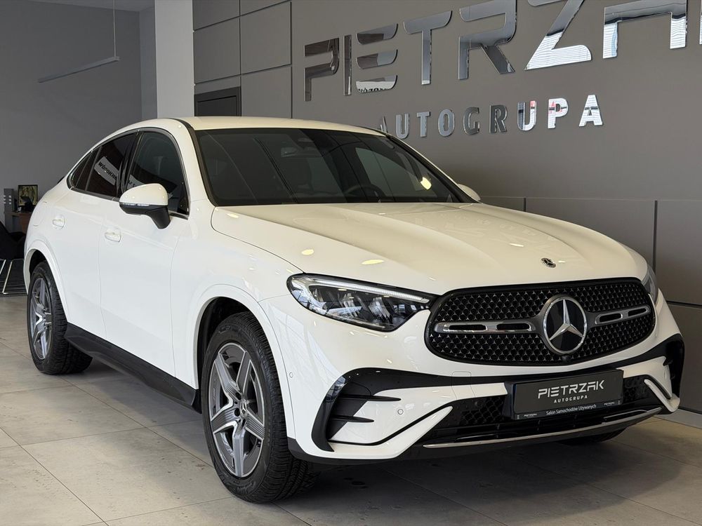 Mercedes-benz Glc 220d AMG 4MATIC Coupé Salon Polska FV23% GOTÓWKA LEASING