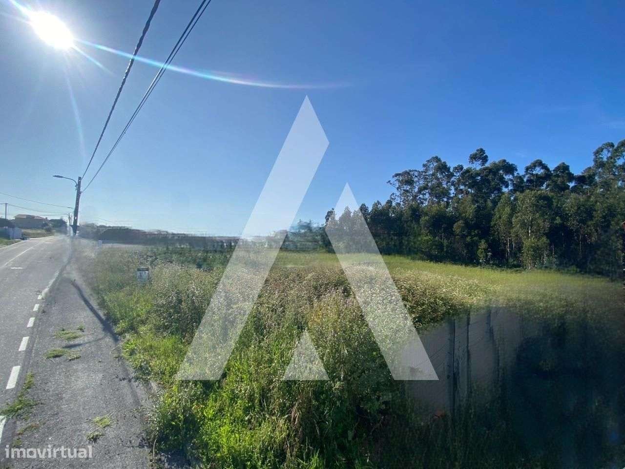 Lote para construção de moradia Unifamiliar localizado em Oliveirinha - Grande imagem: 4/7