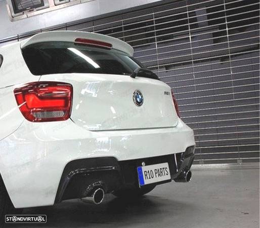 AILERON SPOILER TRASEIRO PARA BMW F21 11- LOOK M 3P - 2